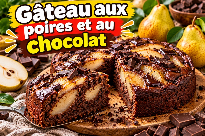 Recettes avec des poires