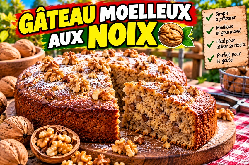 Recettes avec des noix