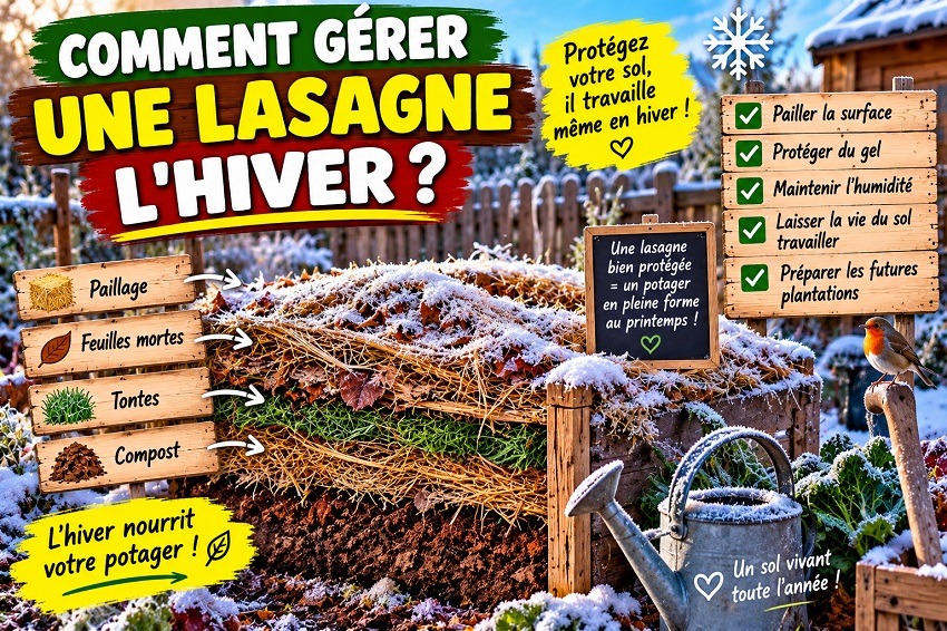 Lasagne potagère