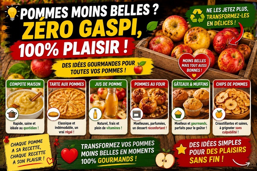 Conserver ses pommes