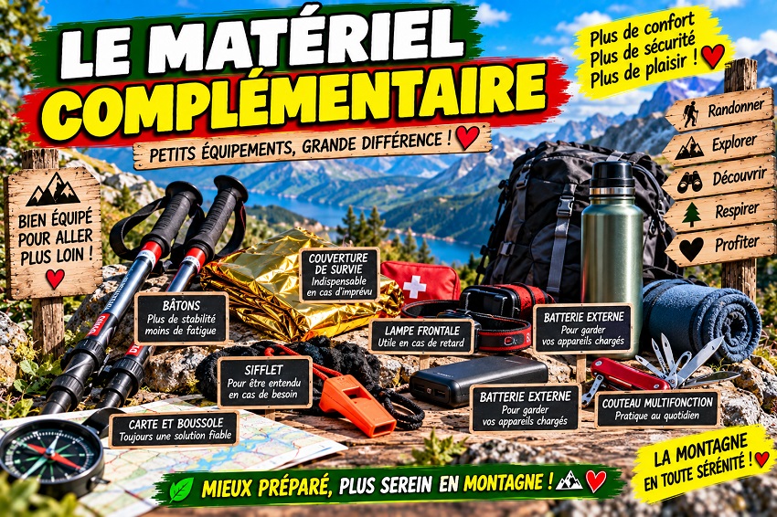 Randonnée en montagne