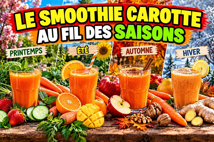 Smoothie carotte