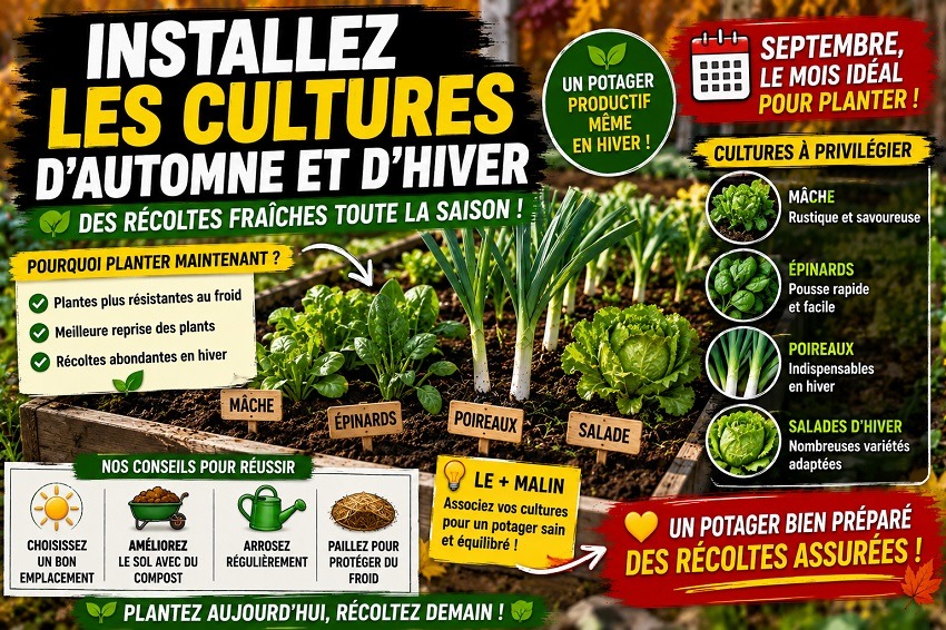 Septembre au jardin