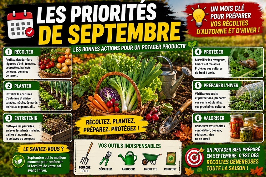 Septembre au jardin
