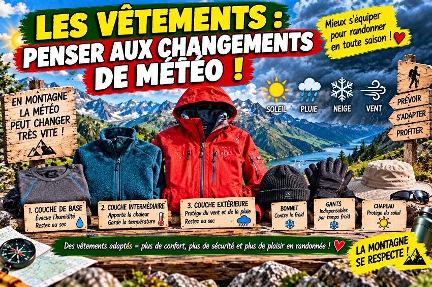 Randonnée en montagne