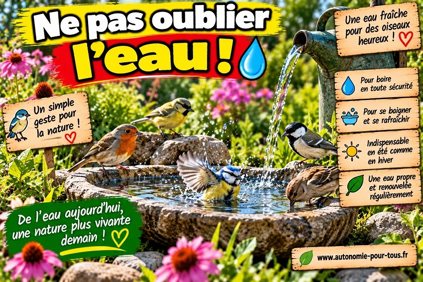 Mangeoires pour oiseaux