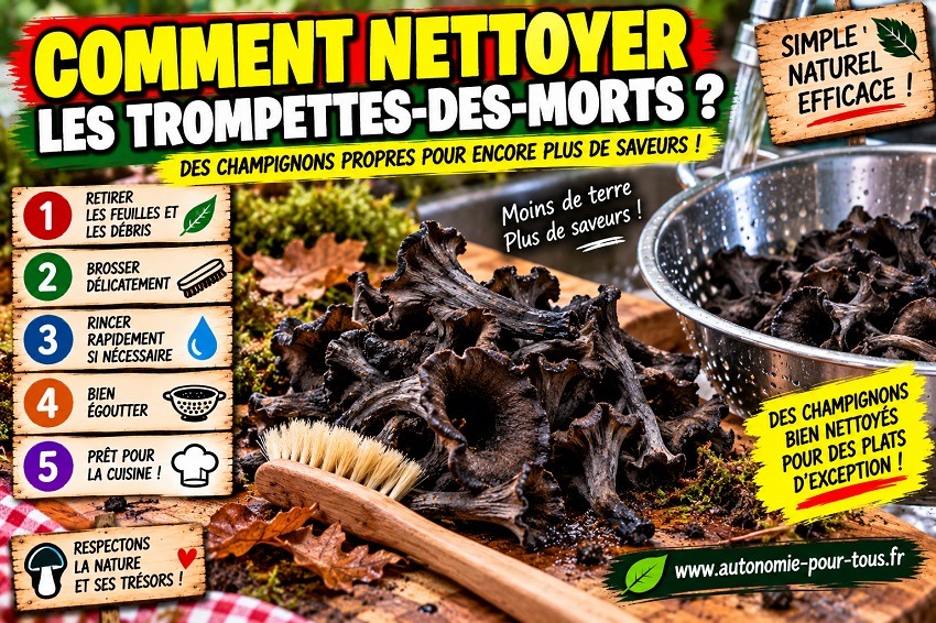 Trompette des morts