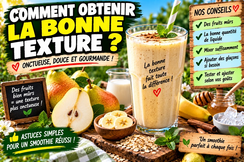Smoothie poire