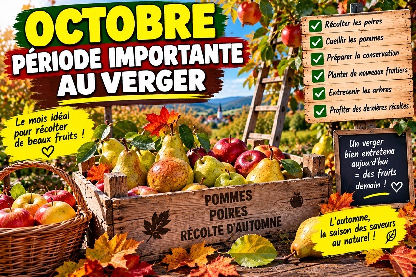 Récolter les poires