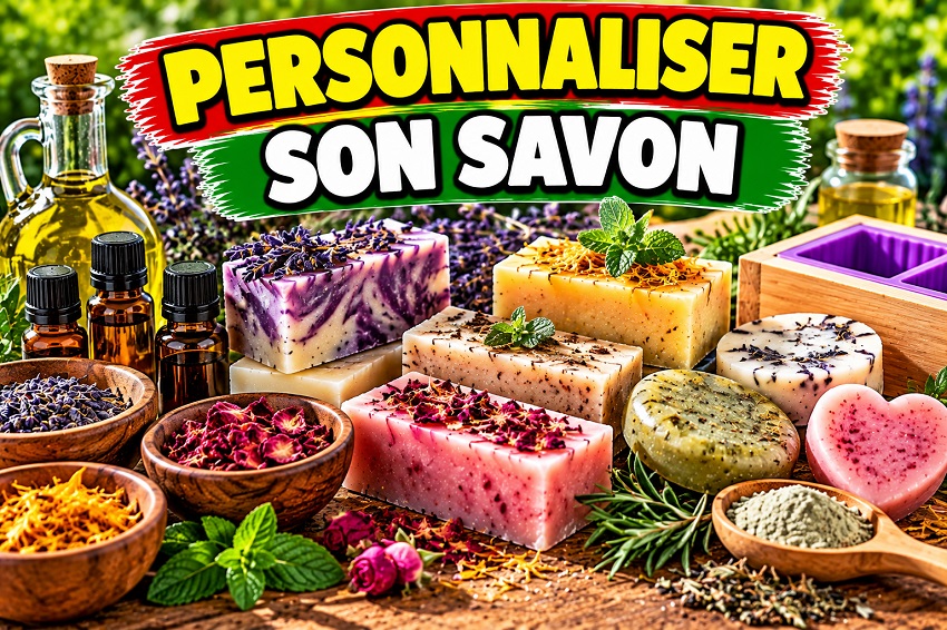 Fabriquer son savon
