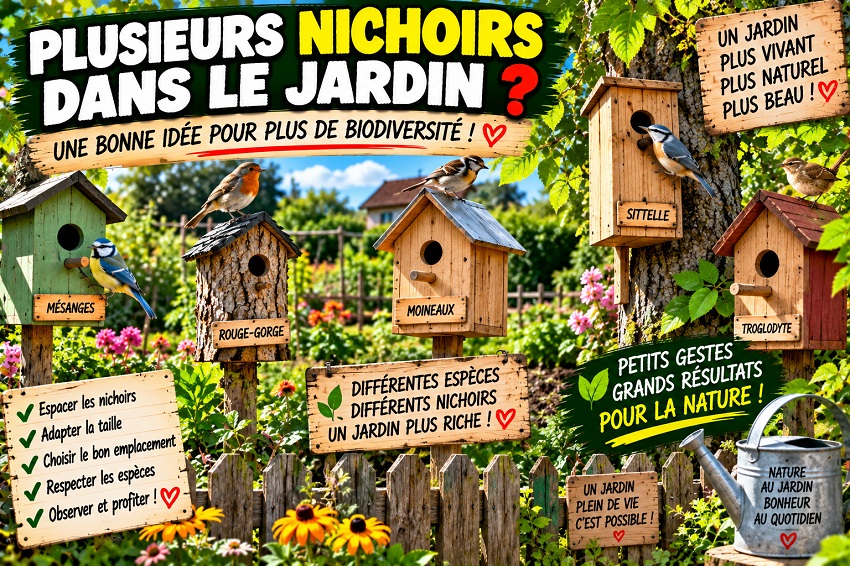 Fabriquer un nichoir