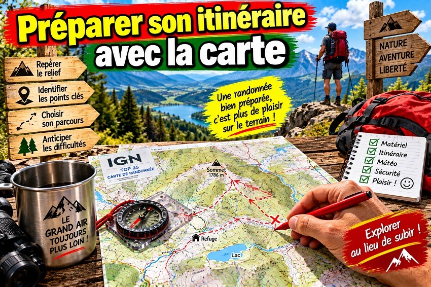 La carte IGN