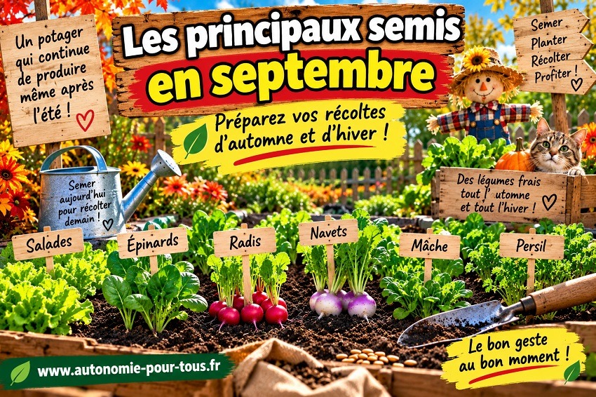 Semis de septembre