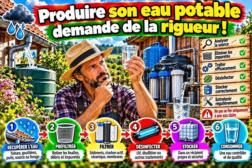 Produire son eau potable