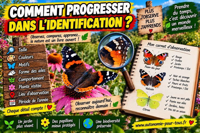 Papillons de jour