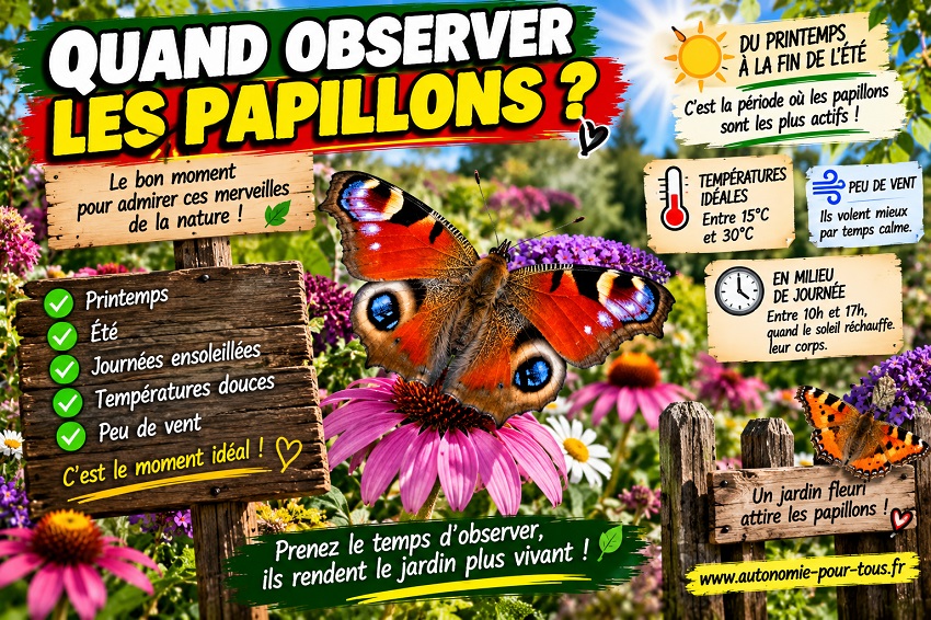 Papillons de jour