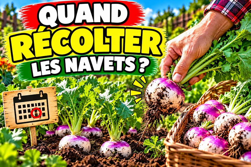 Planter des navets