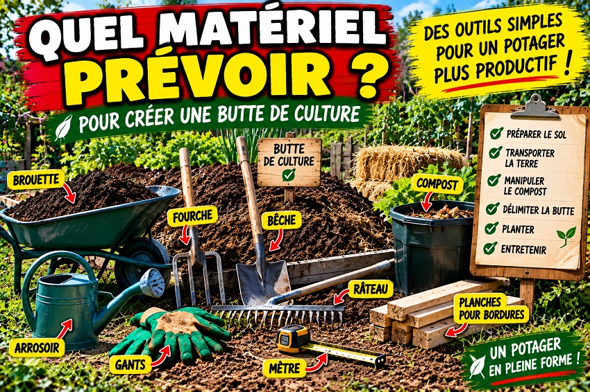 Butte de culture