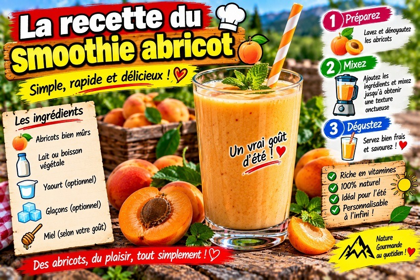 Smoothie abricot