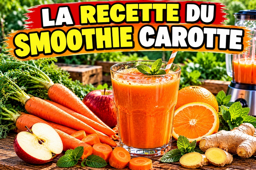 Smoothie carotte