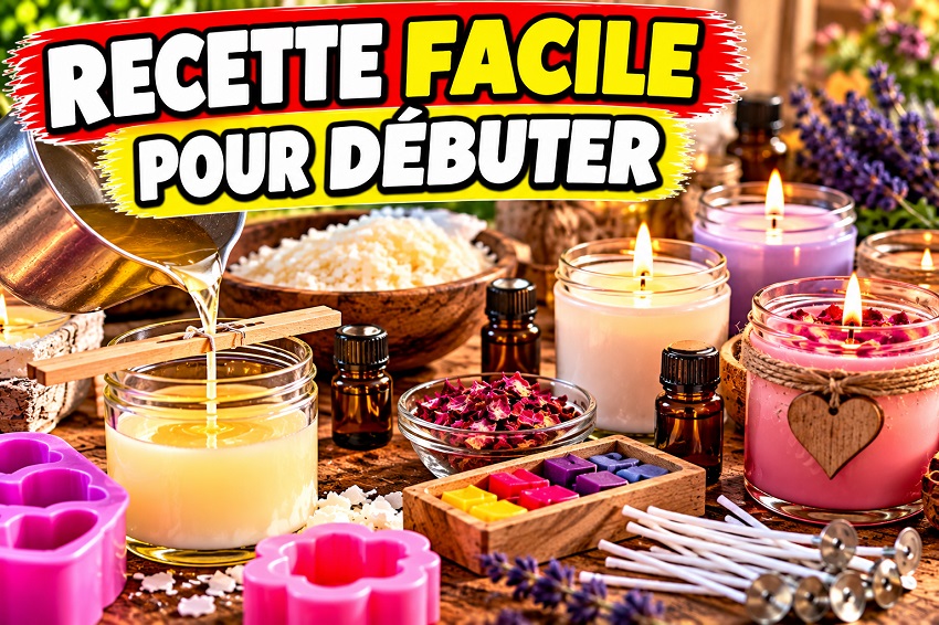 Fabriquer ses bougies