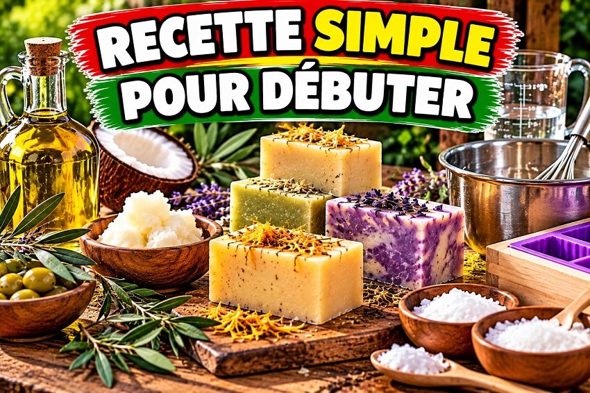 Fabriquer son savon