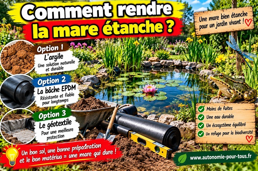 Une mare au jardin