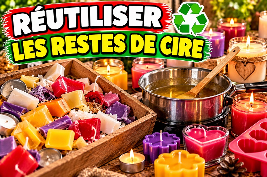 Fabriquer ses bougies