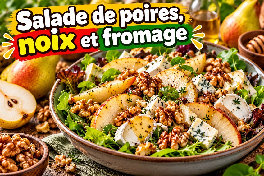 Recettes avec des poires