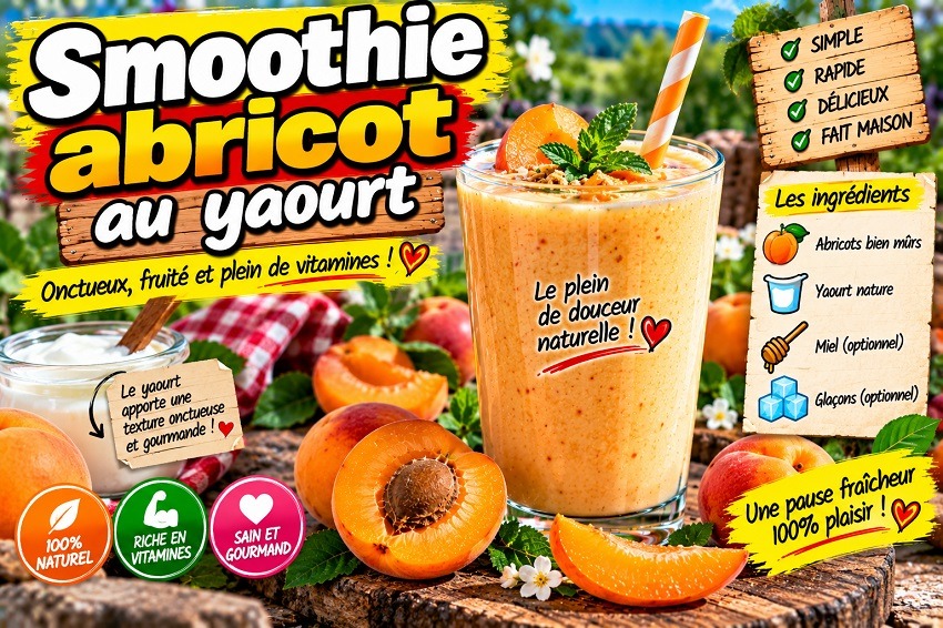 Smoothie abricot
