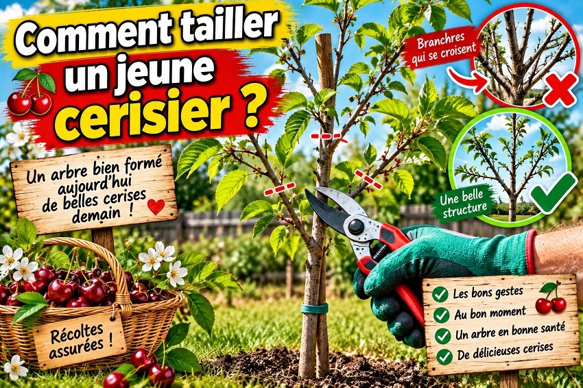Tailler un cerisier