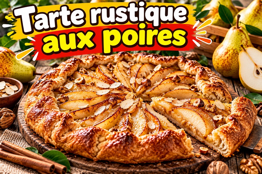 Recettes avec des poires
