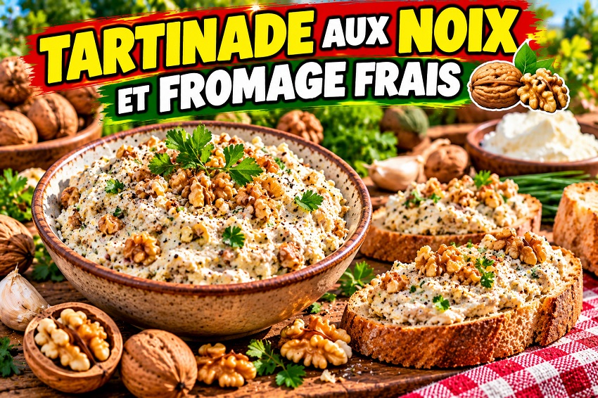 Recettes avec des noix