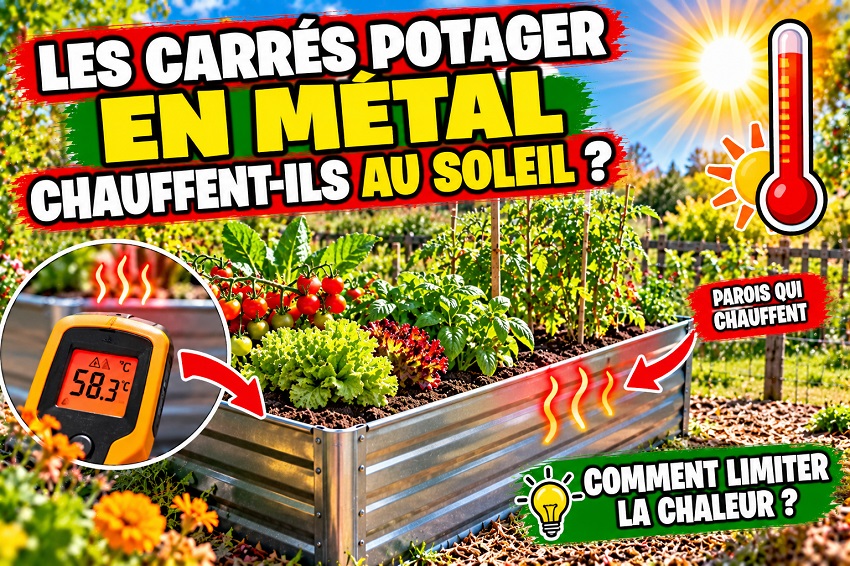 Carrés potager