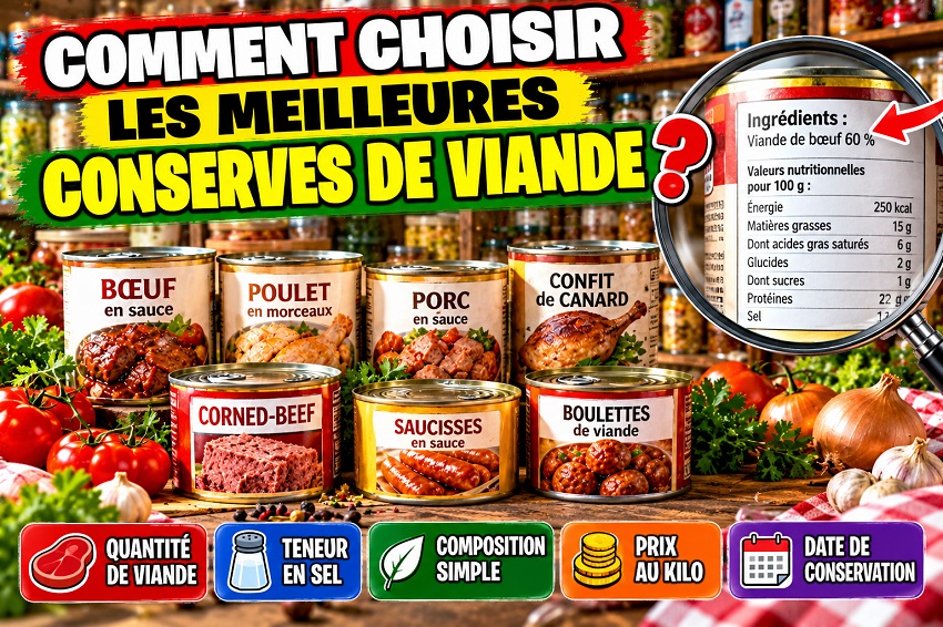 Conserves de viande