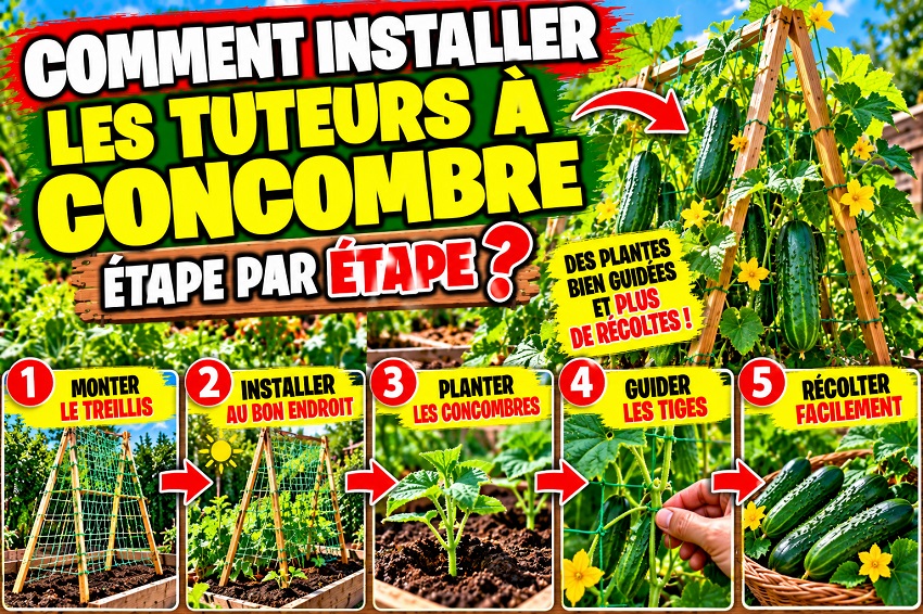 Tuteurs à concombre
