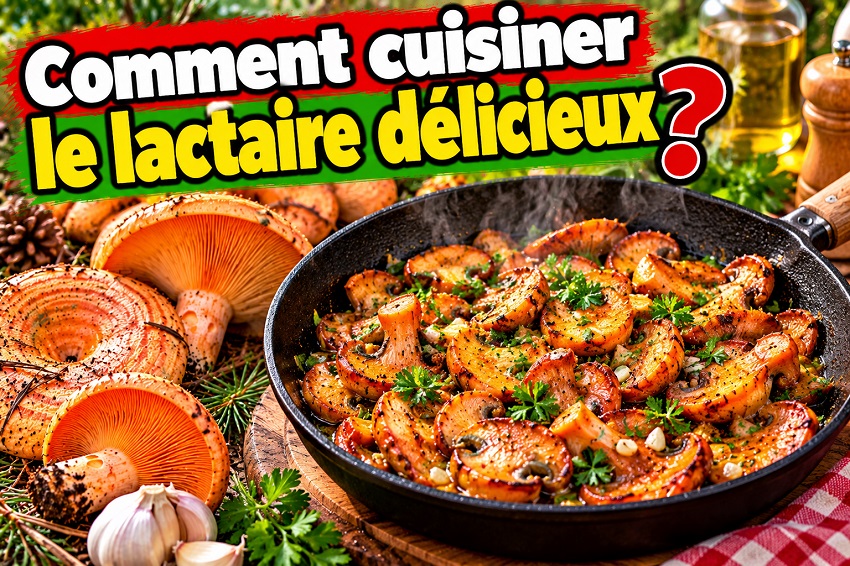 Lactaire délicieux