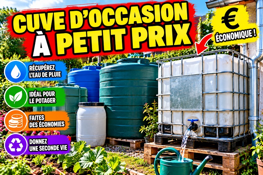 Récupération d'eau