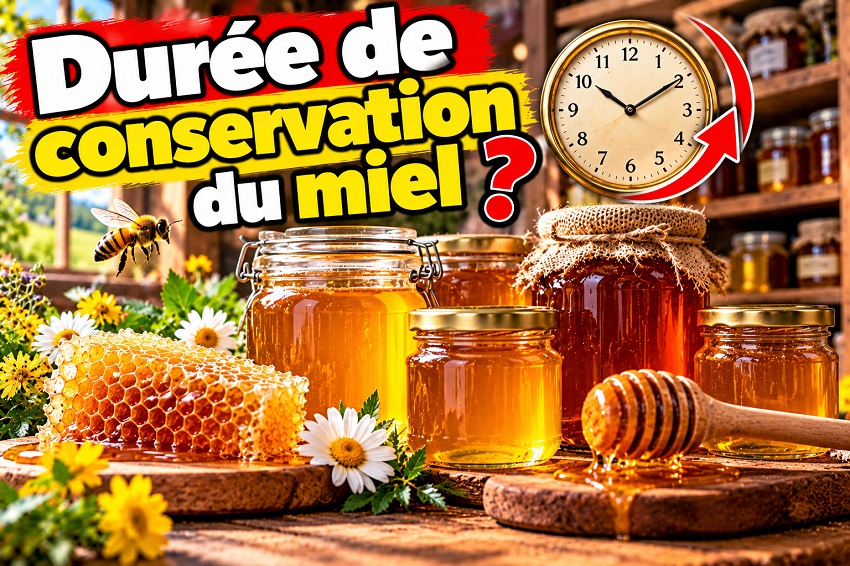 Stocker du miel