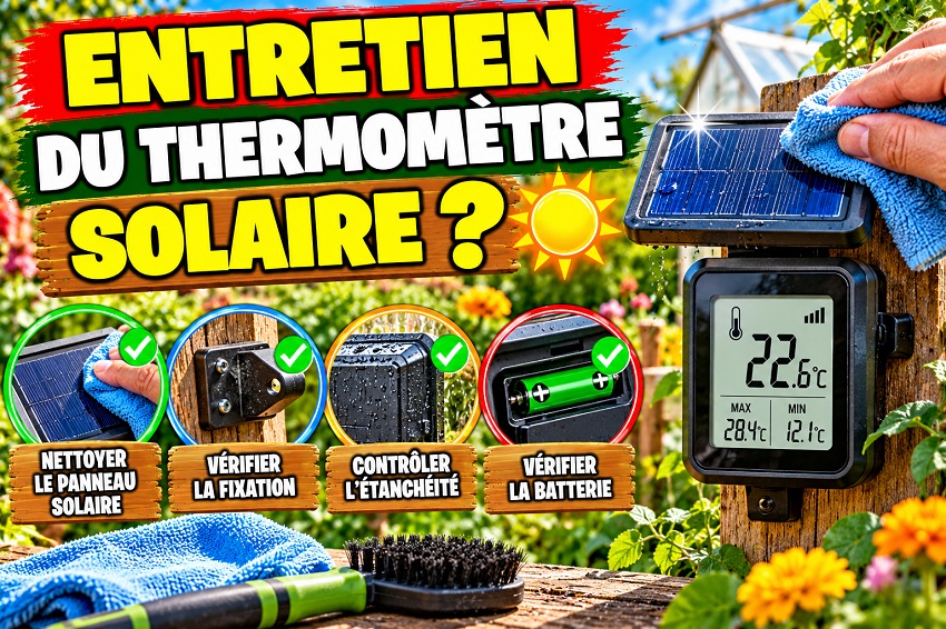 ThermomĂštre solaire