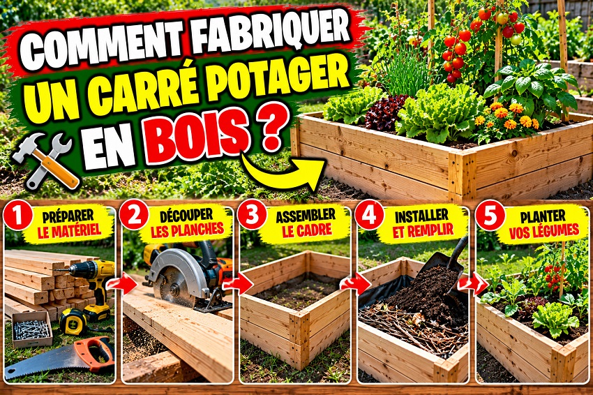 Carré potager