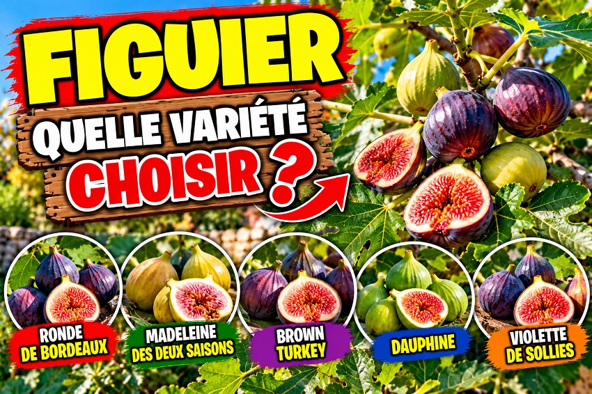 Planter un figuier