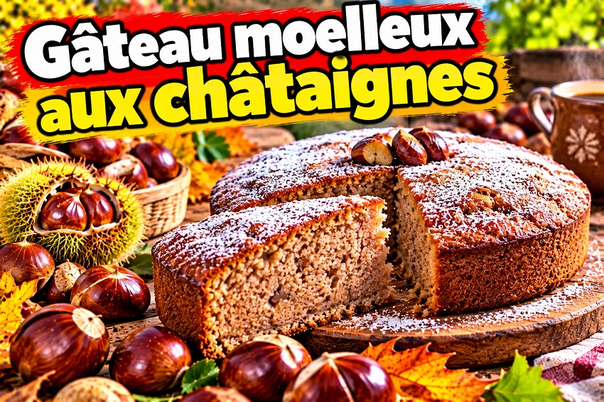 Recettes avec des châtaignes