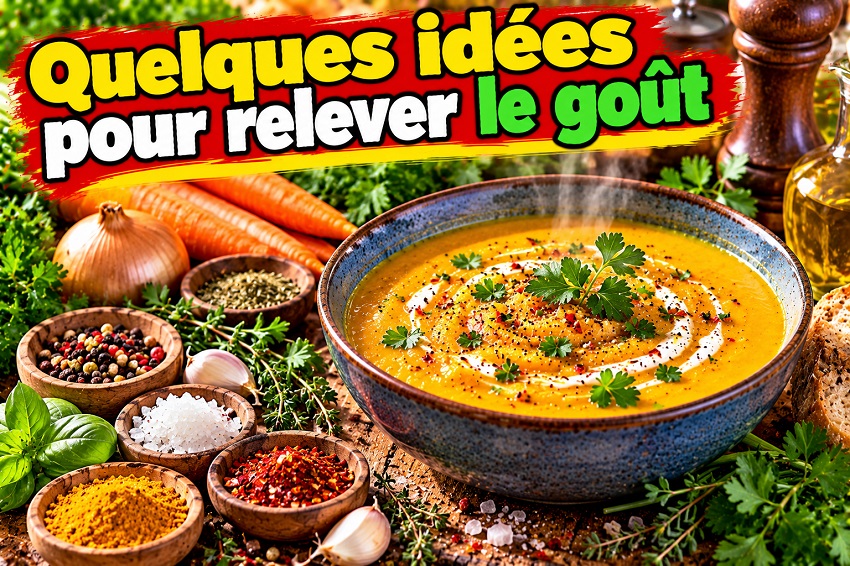 Velouté de légumes