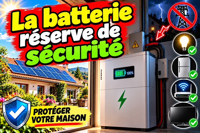 Solaire et batterie