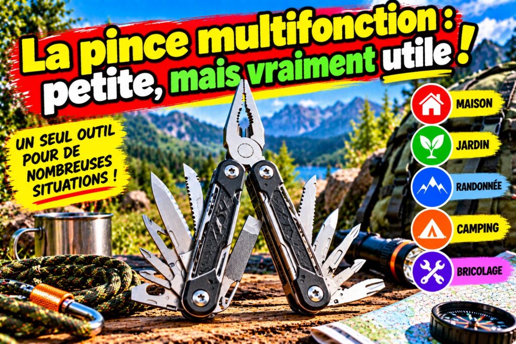 Pince multifonction