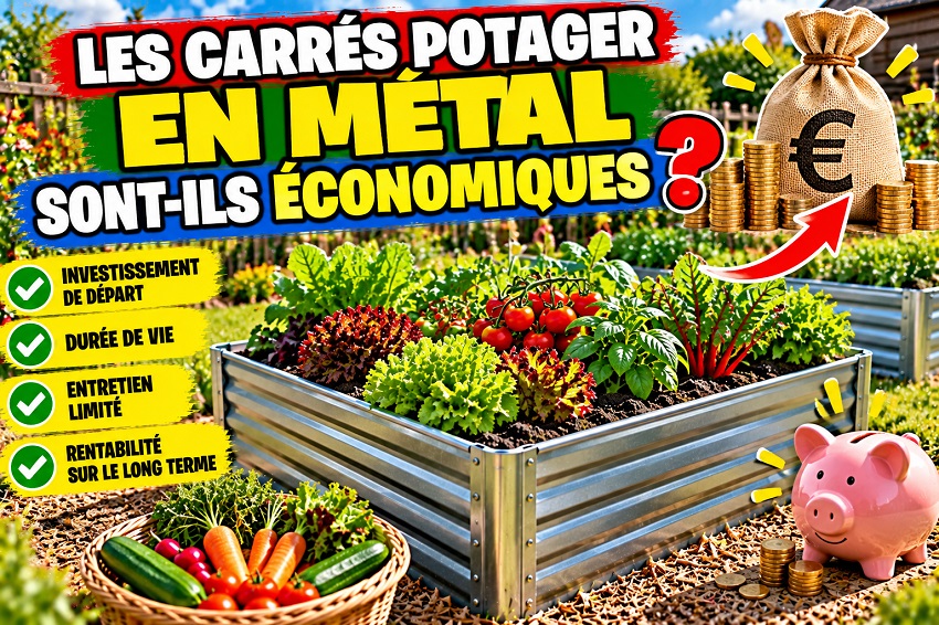 Carrés potager