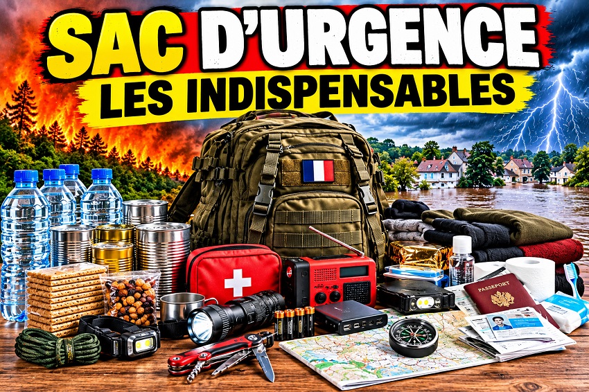 Sac dâurgence 72 H