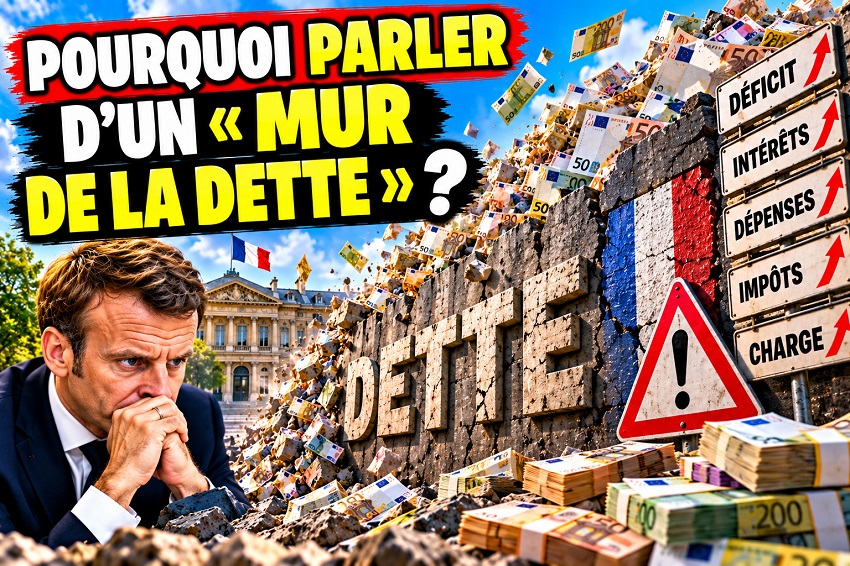 Dette française