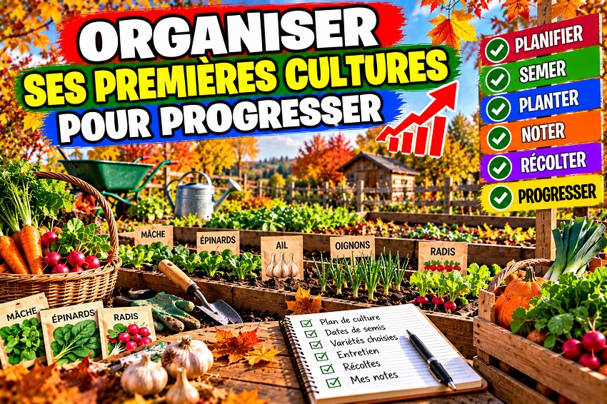 Jardinier débutant
